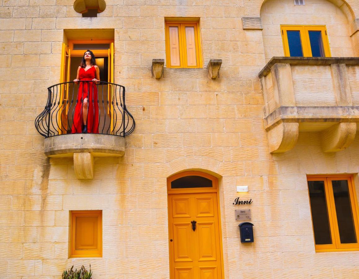 Inni Holiday Home With Infinity Pool Għarb Kültér fotó